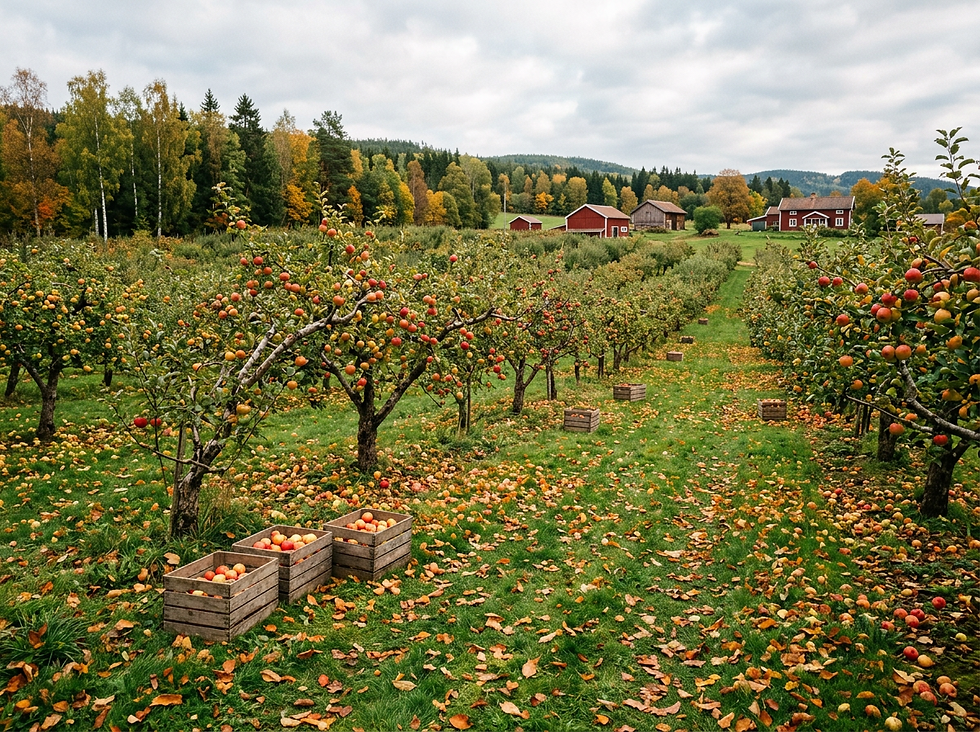 Mustar vi igen den 15 oktober? Lämna in era äpplen i tid