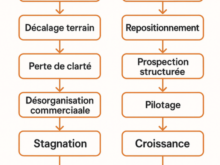 Stagnation commerciale : le vrai diagnostic que les dirigeants n’osent pas faire