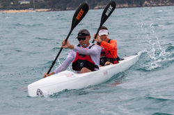 Nathan Fa'avae and Sophie Hart- Yukon 1000 winners