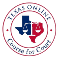 onlinecourseforcourttexas logo