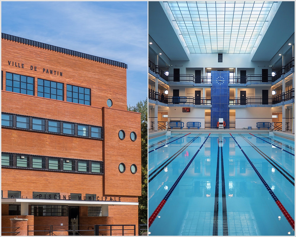 Alice Rim Pool The revival of the Alice Milliat swimming pool