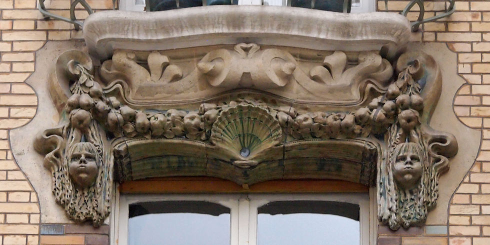 Linteau de fénêtre