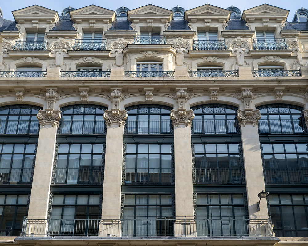 130 rue Réaumur | Architecture | eg-xiste.com