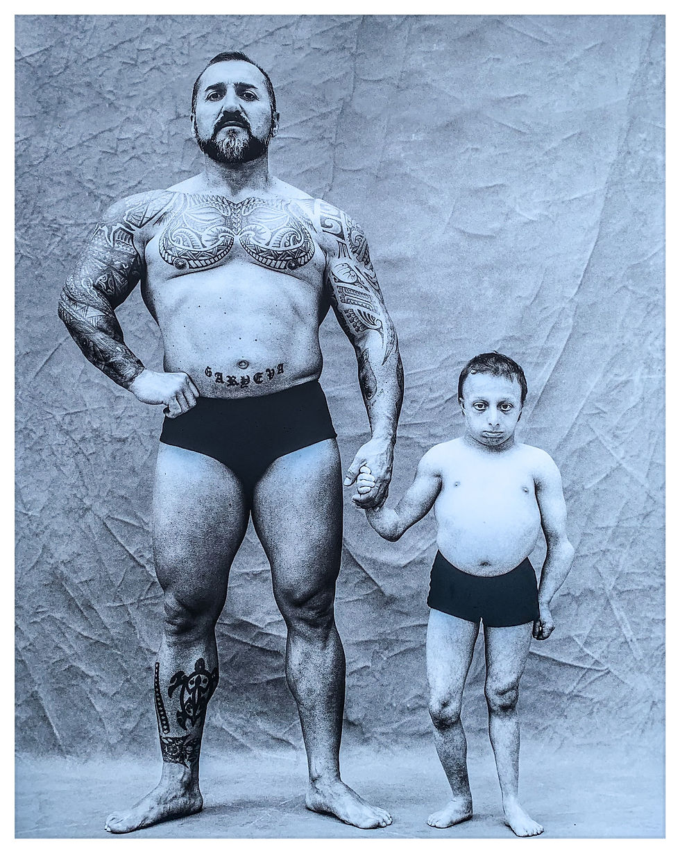Antoine D. (agence Wanted) et Fernando Dos Santos © Vincent Perez - Vincennes Images Festival 2019
