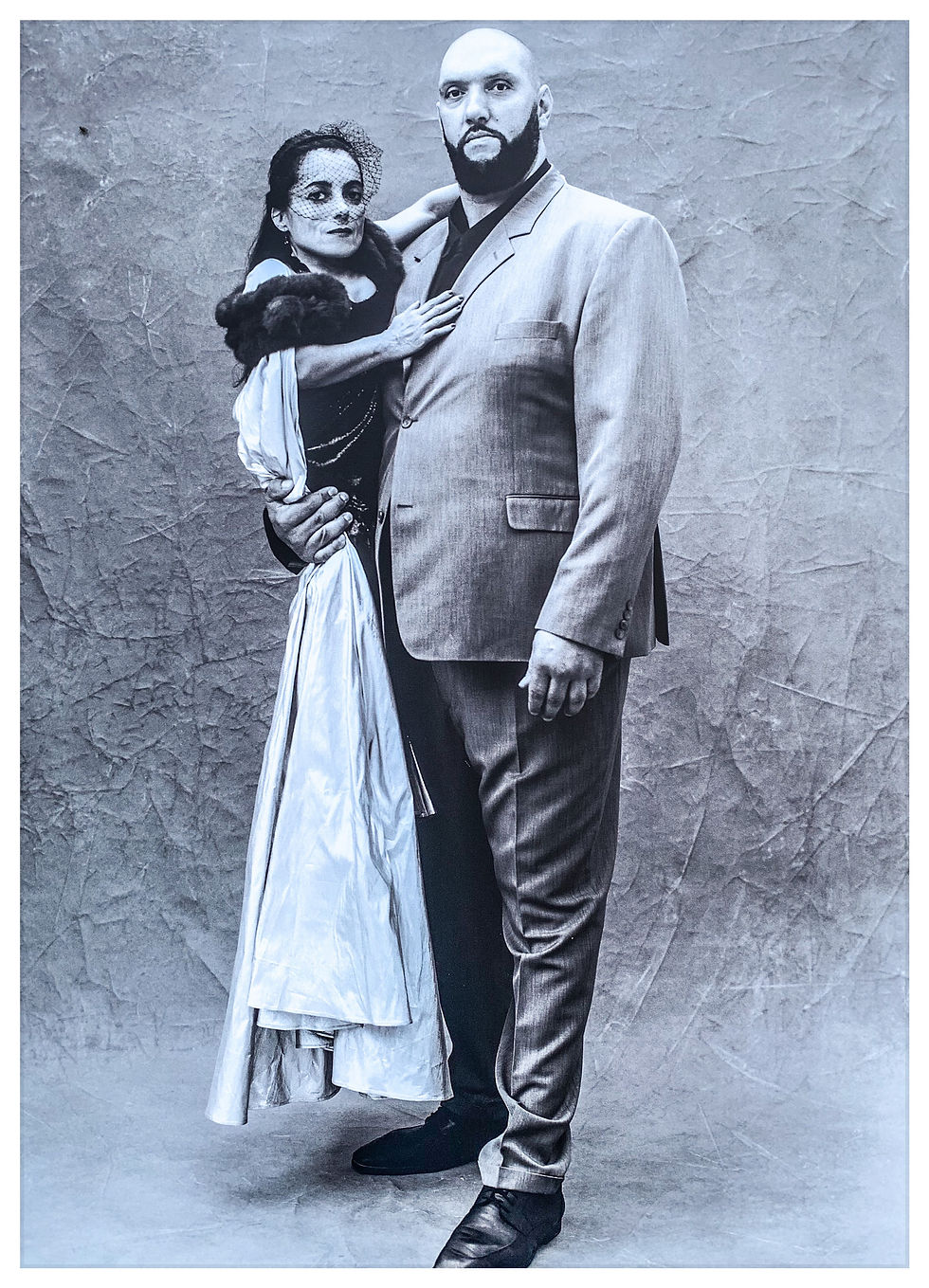Catherine I. et Selim K. (agence Wanted) © Vincent Perez - Vincennes Images Festival 2019