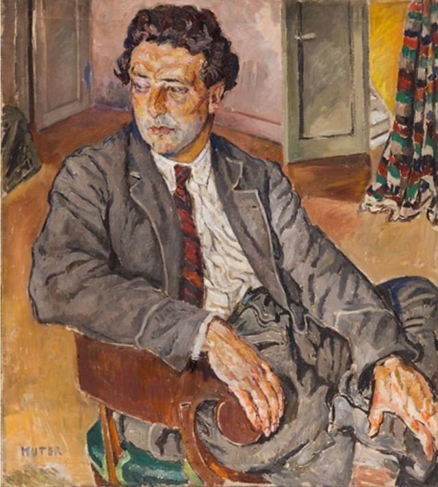 Porträt eines Mannes 1920-1929