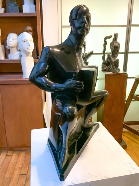 L'accordéoniste Per Krohg, 1924