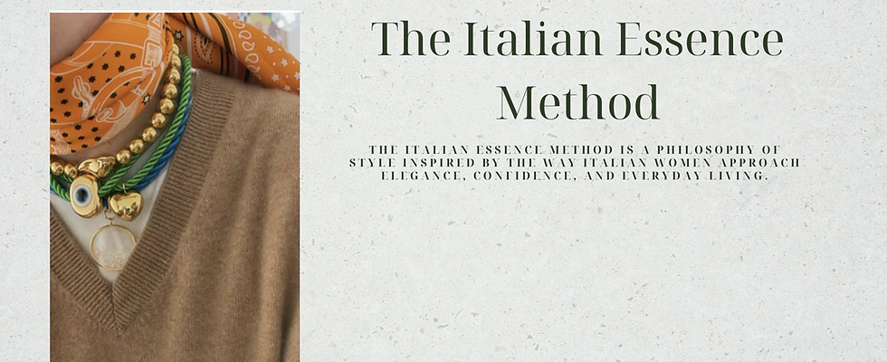 The Italian Essence Method Module 1.png