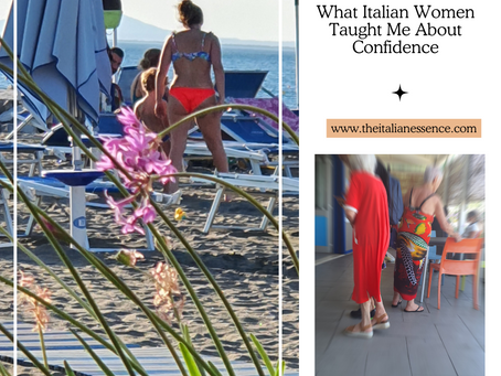 What Italian Beaches Taught Me About Aging, Confidence & Style - midlife style transformation