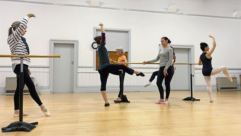 SF Ballet, Elsternwick