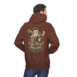Sparky Mascot Hoodie – Hooligan 