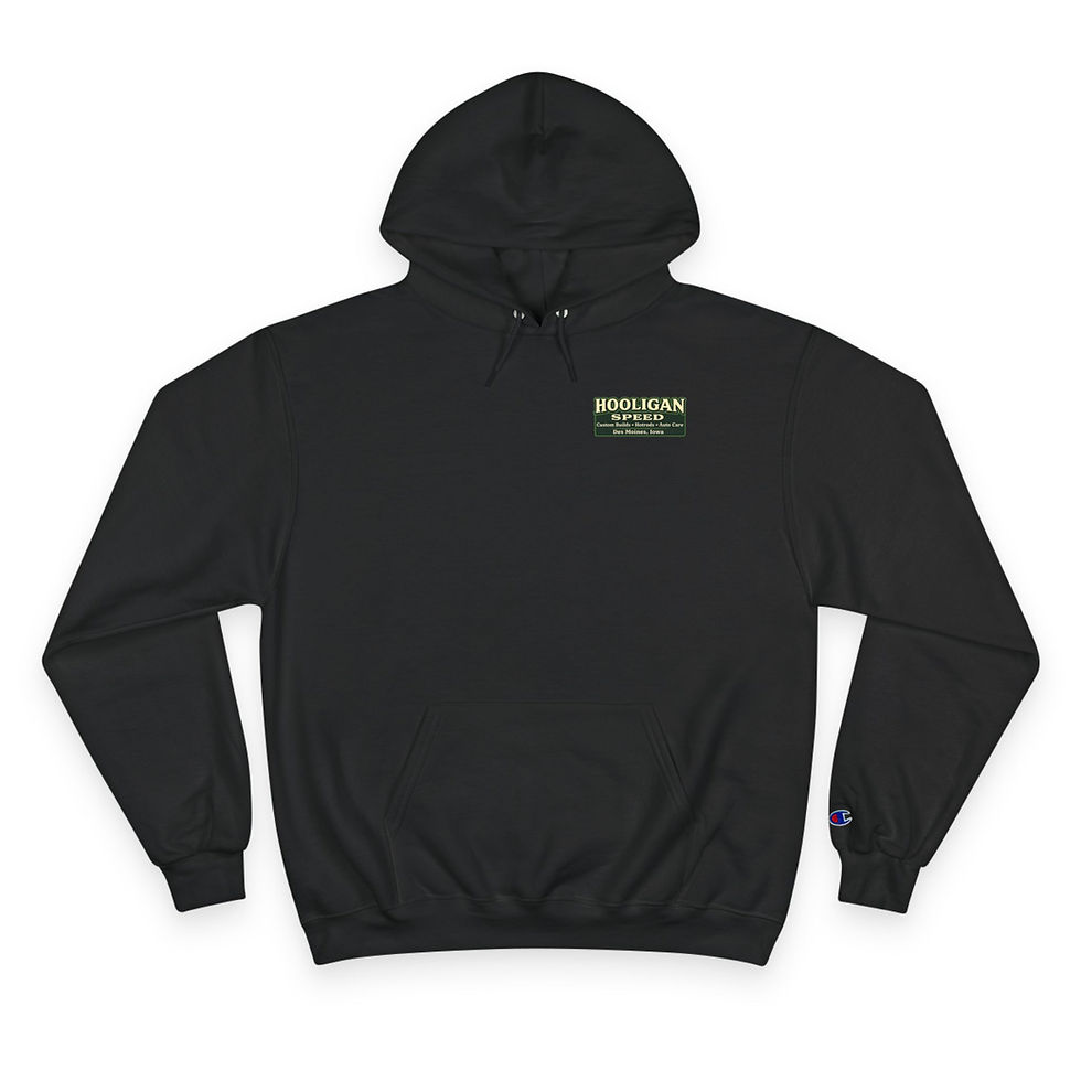 Thumbnail: Hooligan Speed “Shop Sign”  Hoodie