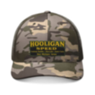 Hooligan Speed “Send It” Camo Trucker Hat