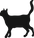 Black Cat Silhouette