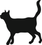 Black Cat Silhouette