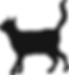 Black Cat Silhouette