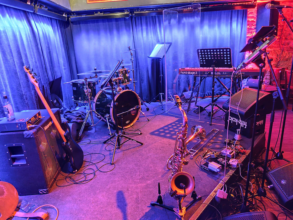 Musik im Gewölbe - Die Speisekammer Band