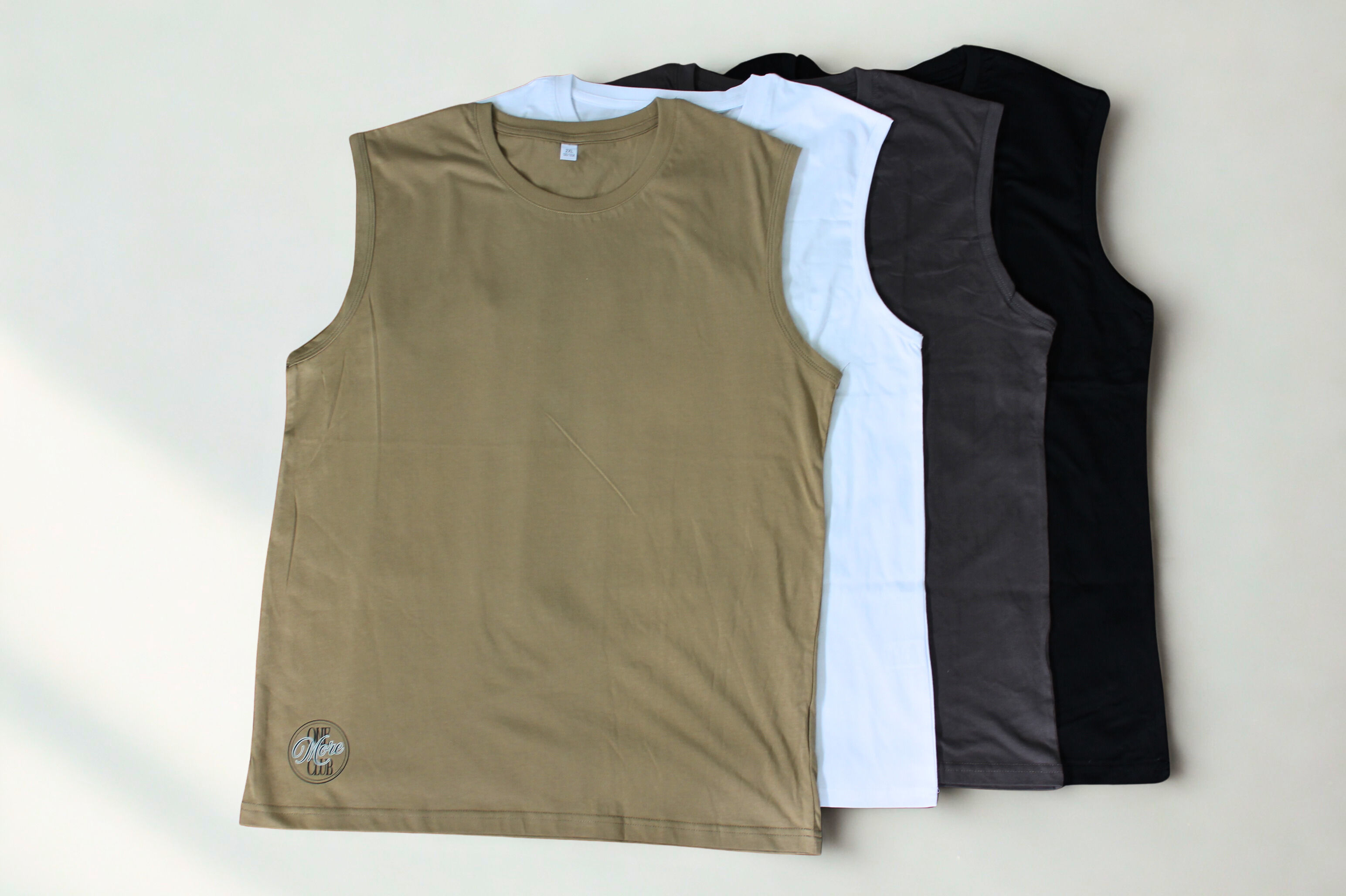 'The Daisy' Muscle Shirt - Basic