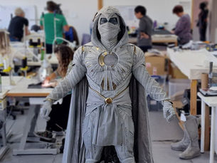 The Moon Knight costume at FBFX