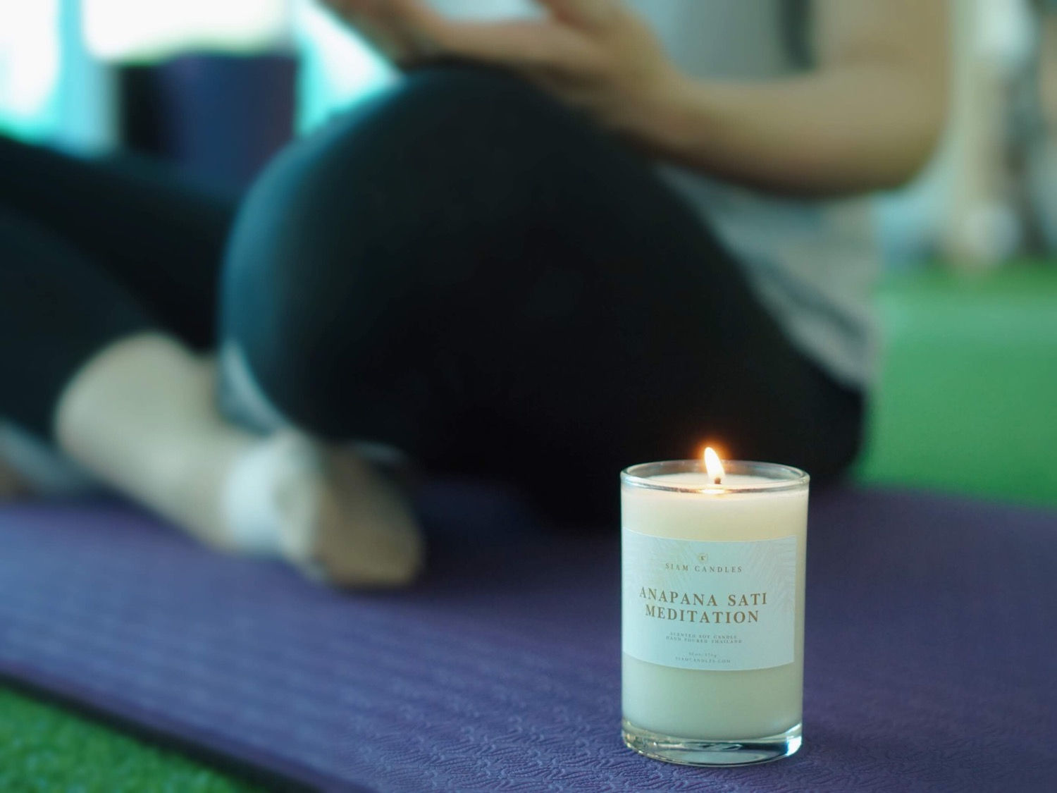 Anapanasati Meditation | 9.5 oz Standard Soy Candle