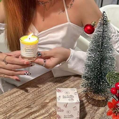 サムネイル： Ganesha Mantra | 4 oz Mini Boy Collection