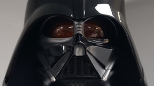 Darth Vader helmet from Obi-Wan Kenobi