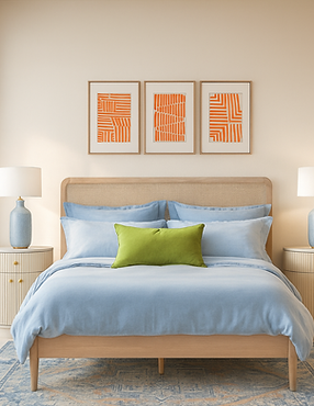 Island Inspired Bedroom Interior