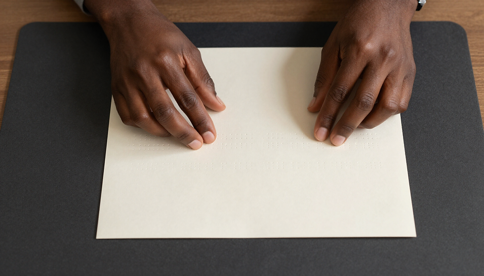 Advanced Braille Teaching Workshop
