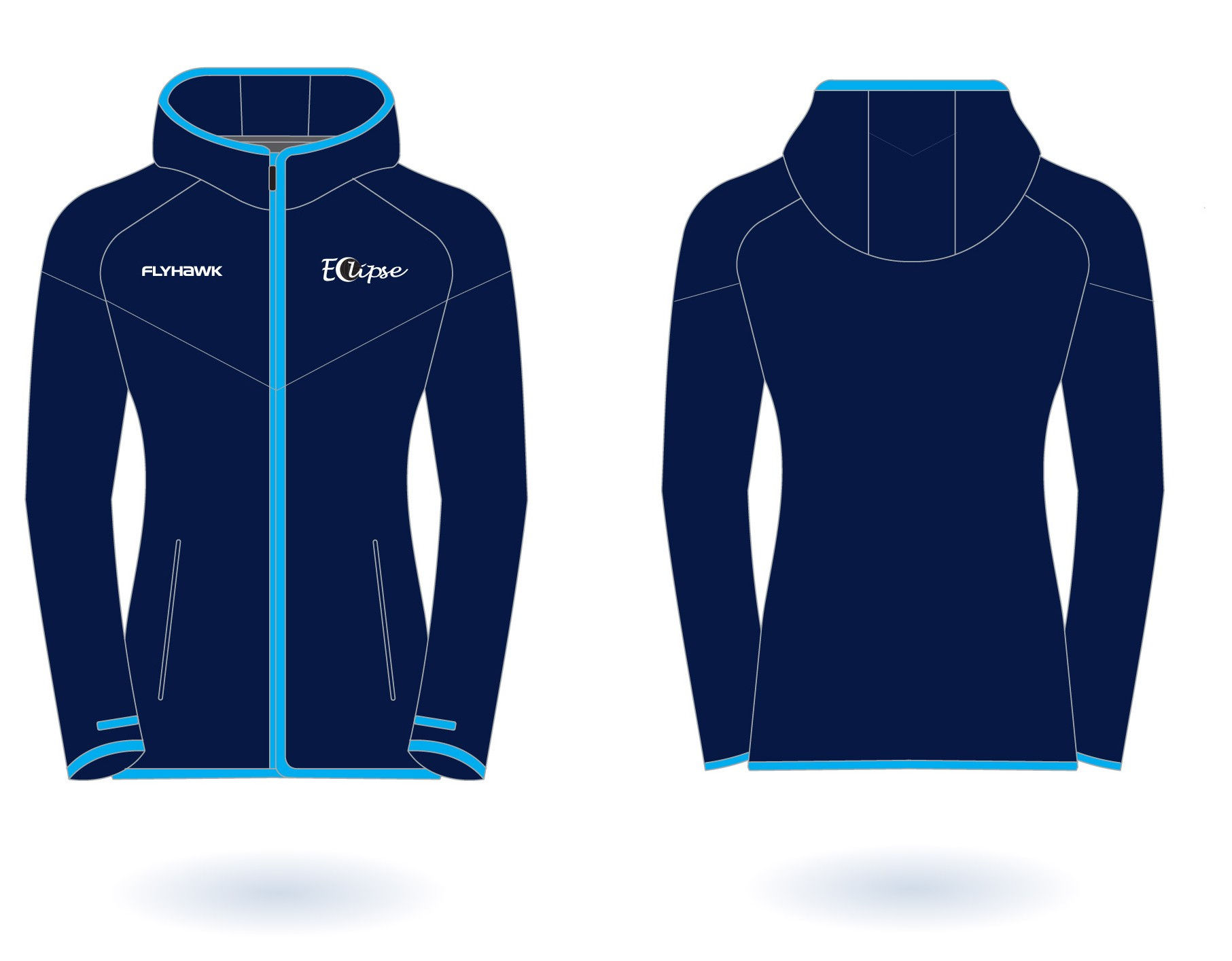 Full Zip Up Hoody