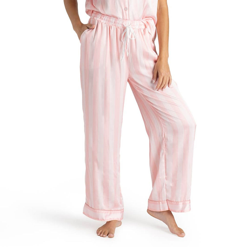 Pajama Pant Satin by Hello Mello