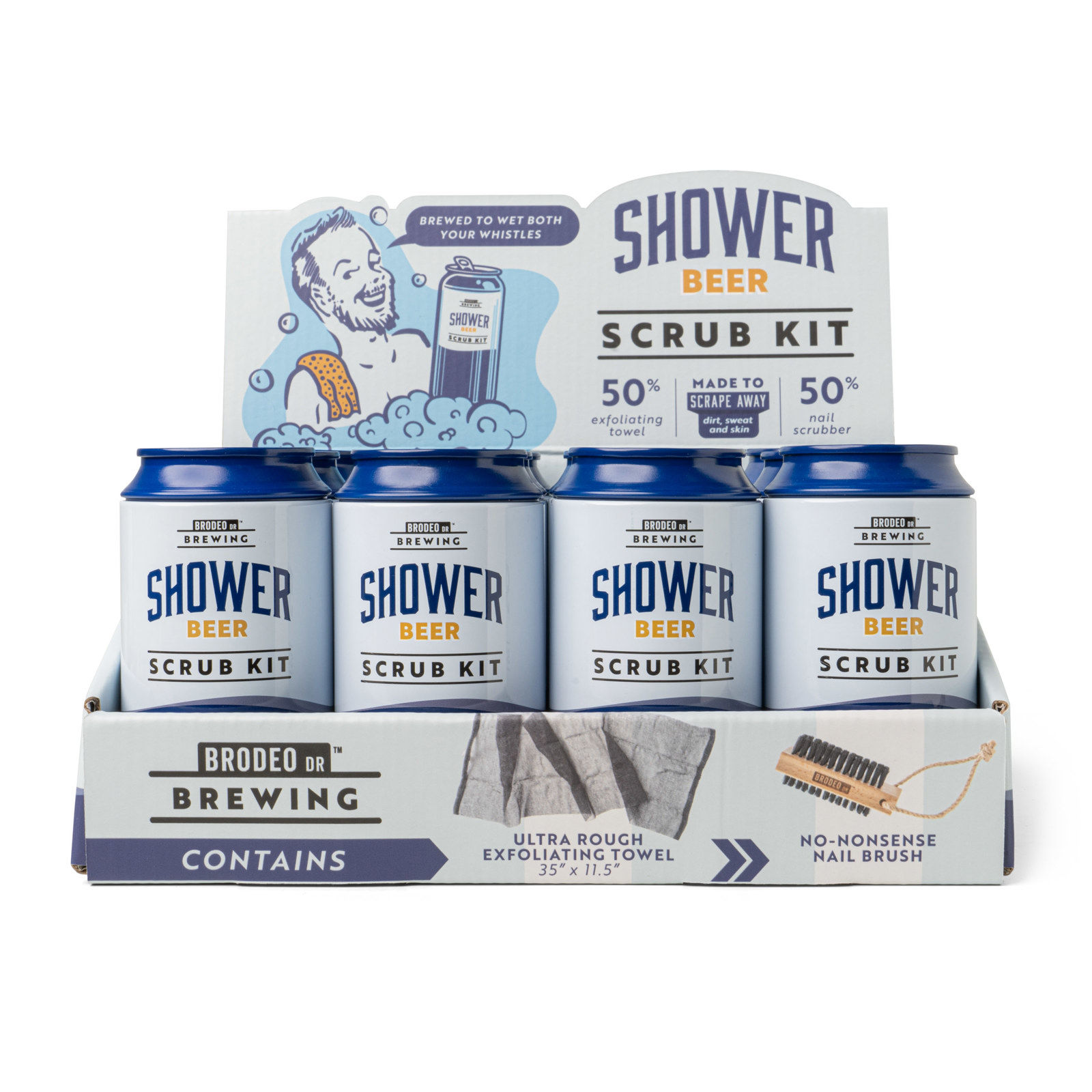 Brodeo Dr Shower Beer Shower Kit