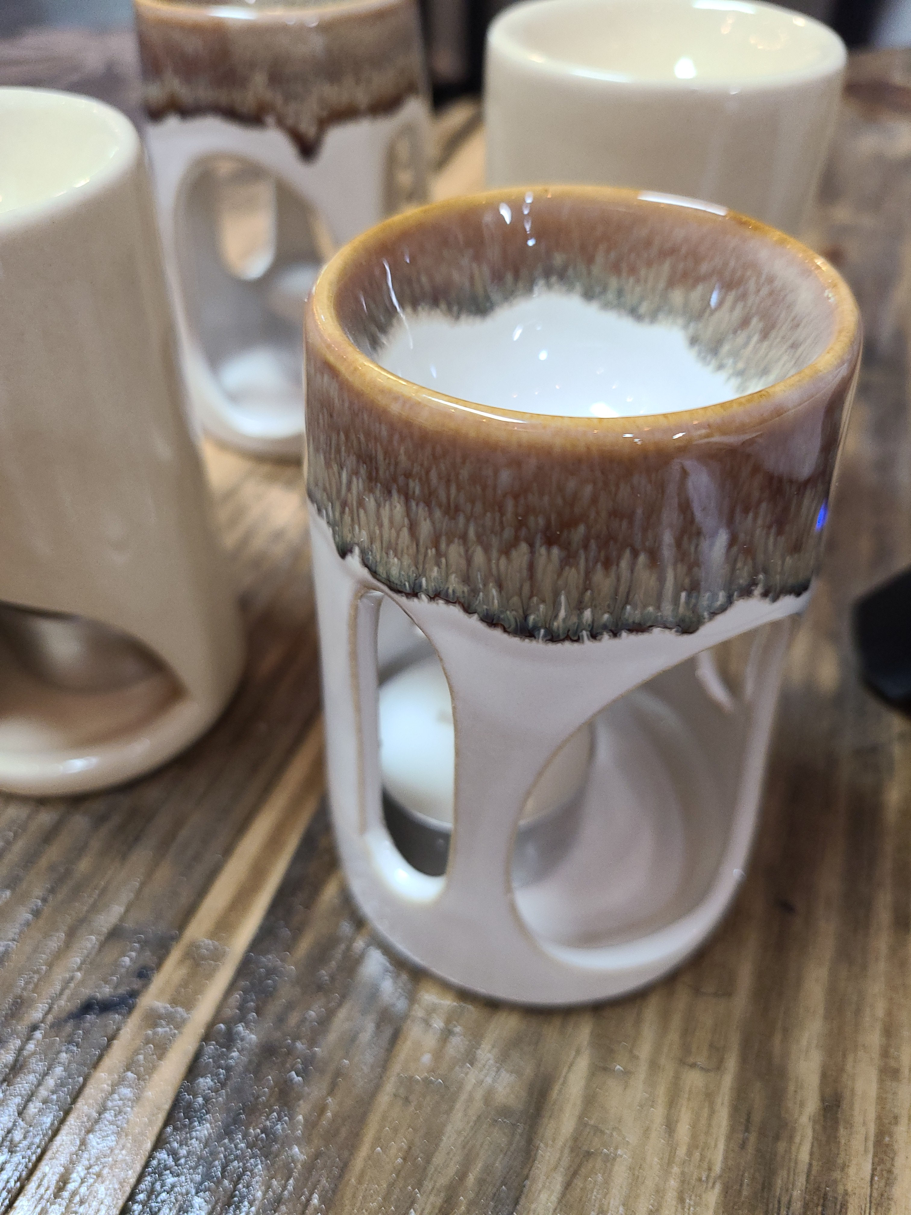 Melter - Ceramic tealight