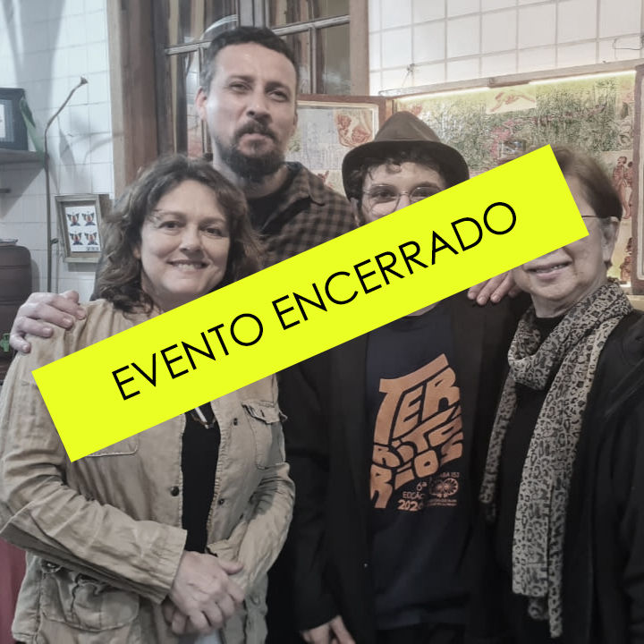 Encerramento com artistas