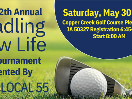 12th Annual Golf Tournament