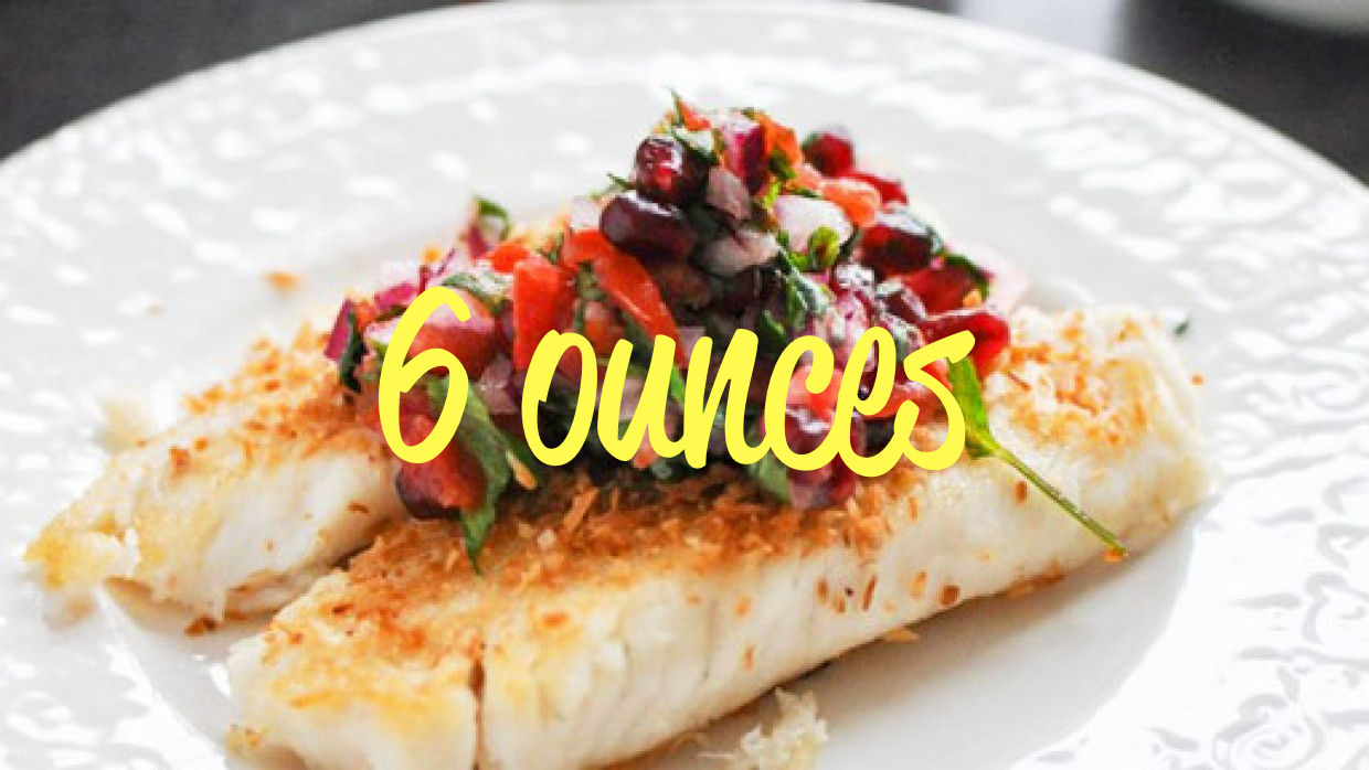 6 oz Tilapia