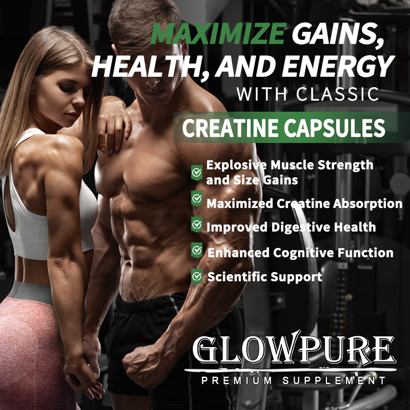 Thumbnail: PowerCore™ Creatine Max Capsules – Strength, Muscle & Performance Support