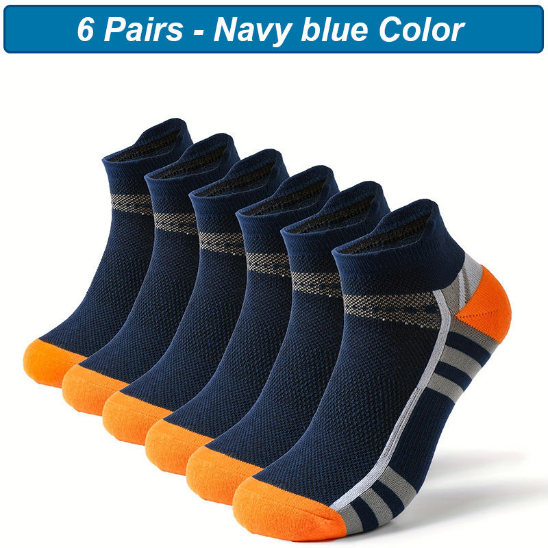 Thumbnail: trideMax™ Performance Sports Socks – 6 Pair Pack