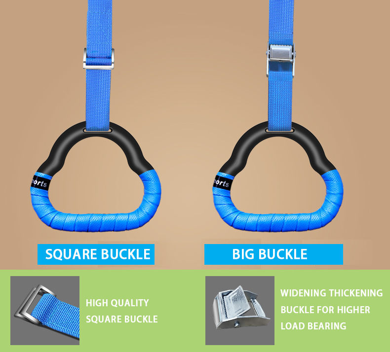Thumbnail: SkySwing™ Kids Gym Rings