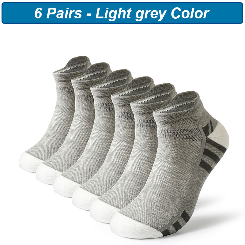 Thumbnail: trideMax™ Performance Sports Socks – 6 Pair Pack