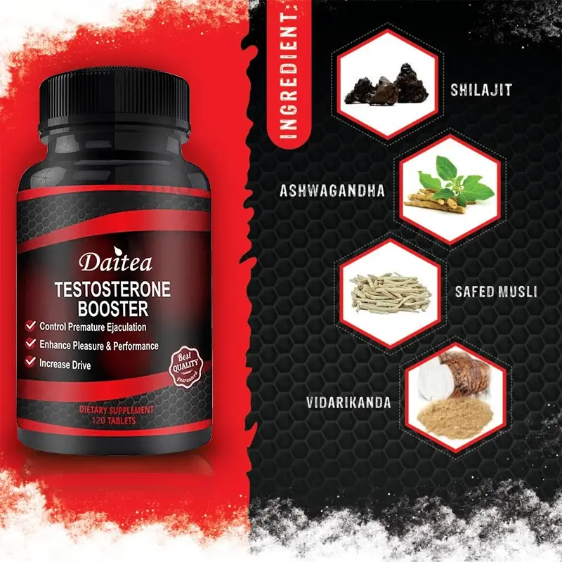 Thumbnail: Muscle Builder Capsules - Muscle Mass Increase, Anabolic Activity Support, Muscl
