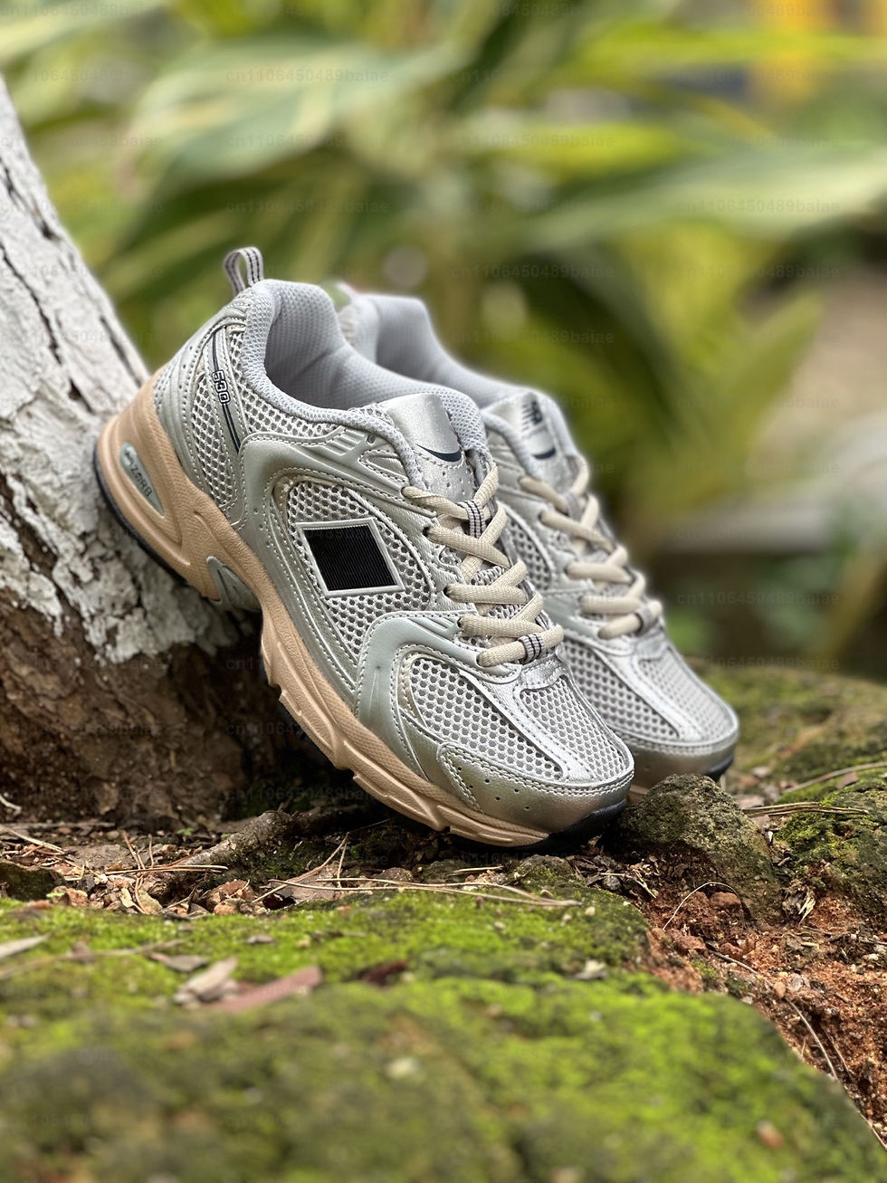 Thumbnail: AeroStride 530 Retro Chunky Trainers – Breathable Everyday Comfort