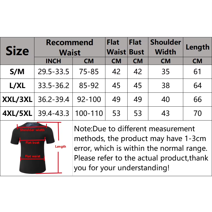 Thumbnail: ThermoFit™ Men's Sauna Training T-Shirt