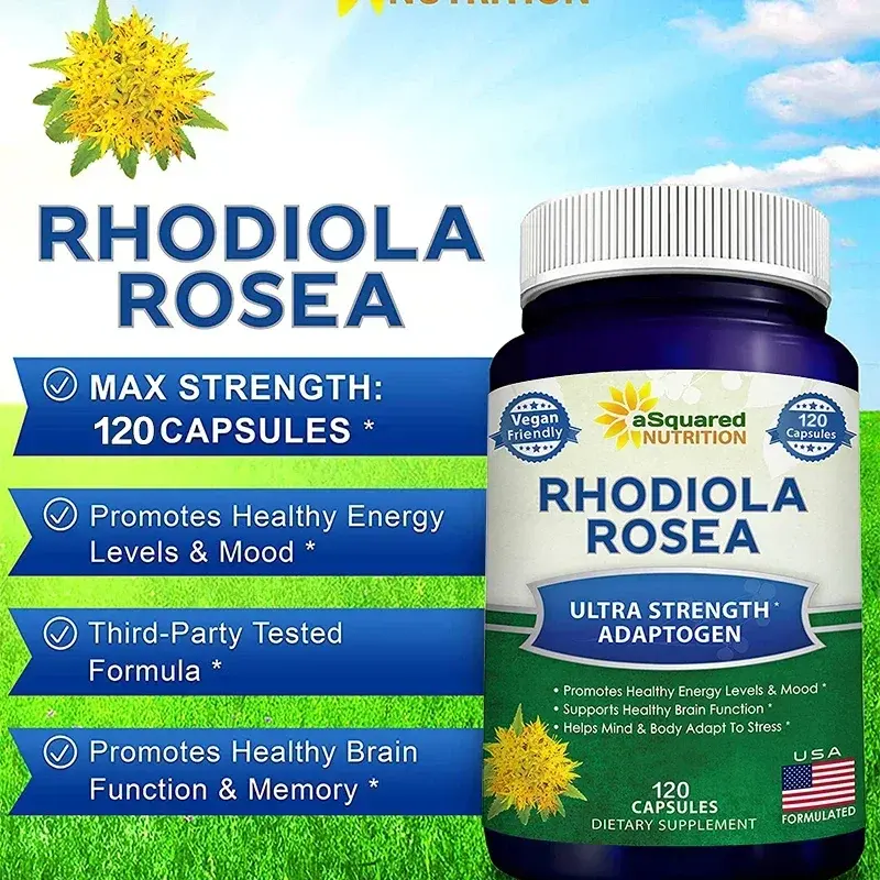 Thumbnail: RhodiZen™ Adaptogen Complex