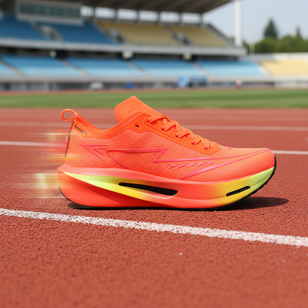 LEAO AeroFlow Pro Running Trainers – Lightweight Breathable Marathon Sneakers O