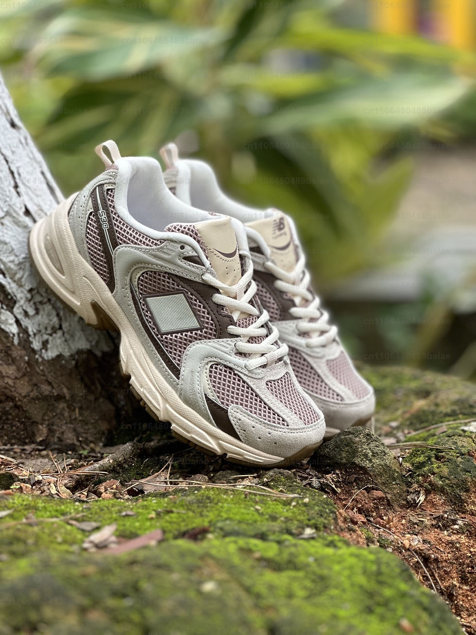 Thumbnail: AeroStride 530 Retro Chunky Trainers – Breathable Everyday Comfort