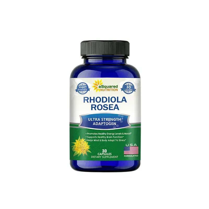 Thumbnail: Rhodiola Rosea Capsules - Super Adaptogen - High Strength Rhodiola Rosea Complex