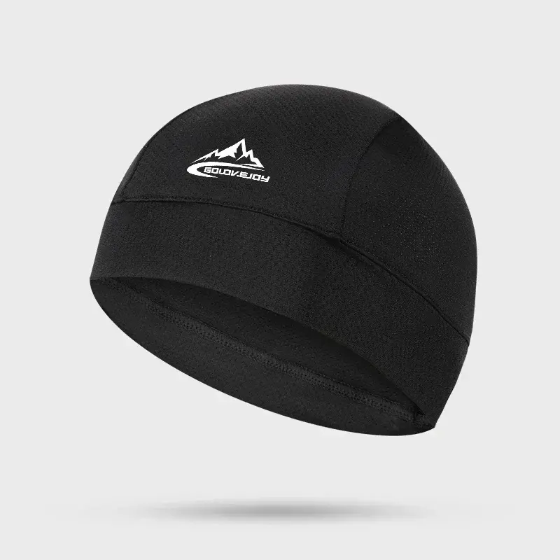 Thumbnail: Cycling Cap Quick Dry Anti-UV Sports Hat Cooling Skull Cap Helmet Liner Sweat Ca