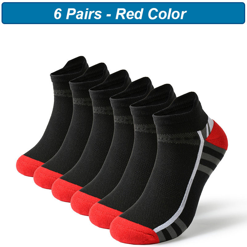 Thumbnail: trideMax™ Performance Sports Socks – 6 Pair Pack