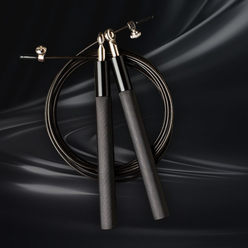 Thumbnail: ProSpeed™ Adjustable Steel Wire Jump Rope – Fitness Training & Cardio Skipping R