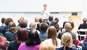 Audience and Lecturer